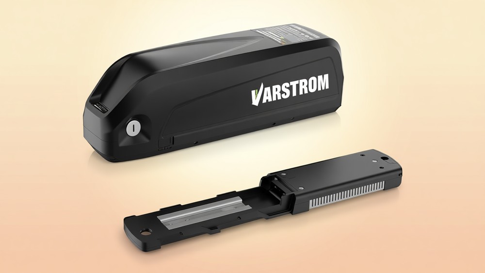 Varstrom 48V 30Ah ebike battery front view