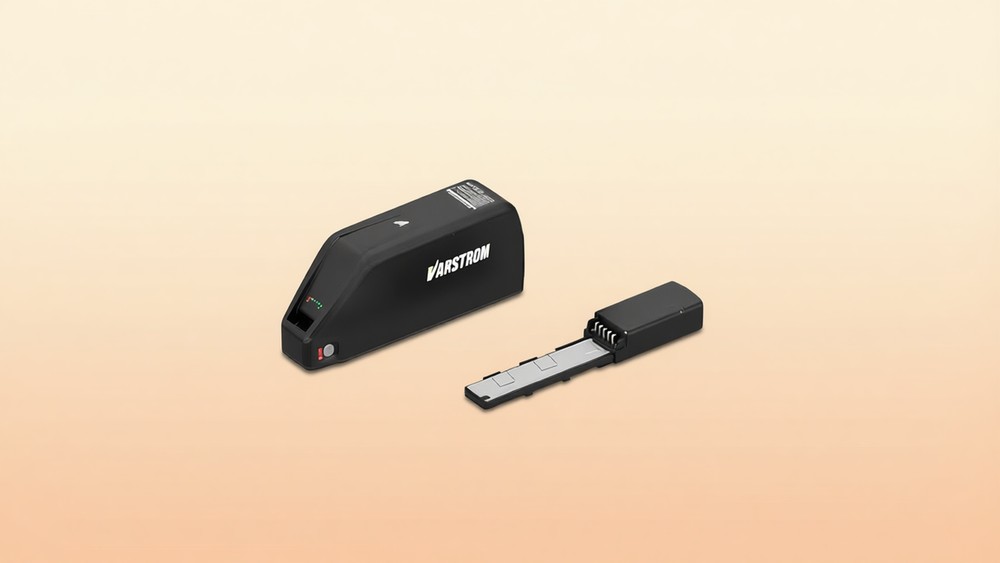 Varstrom 48V 30Ah ebike battery front view