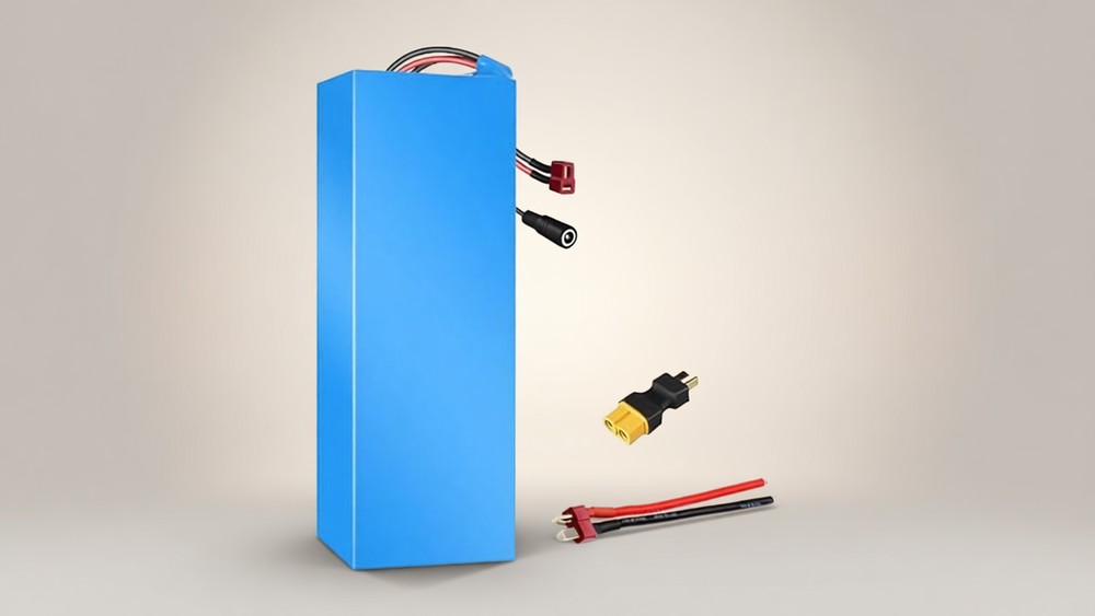 Veleylr 48V 10Ah battery main view