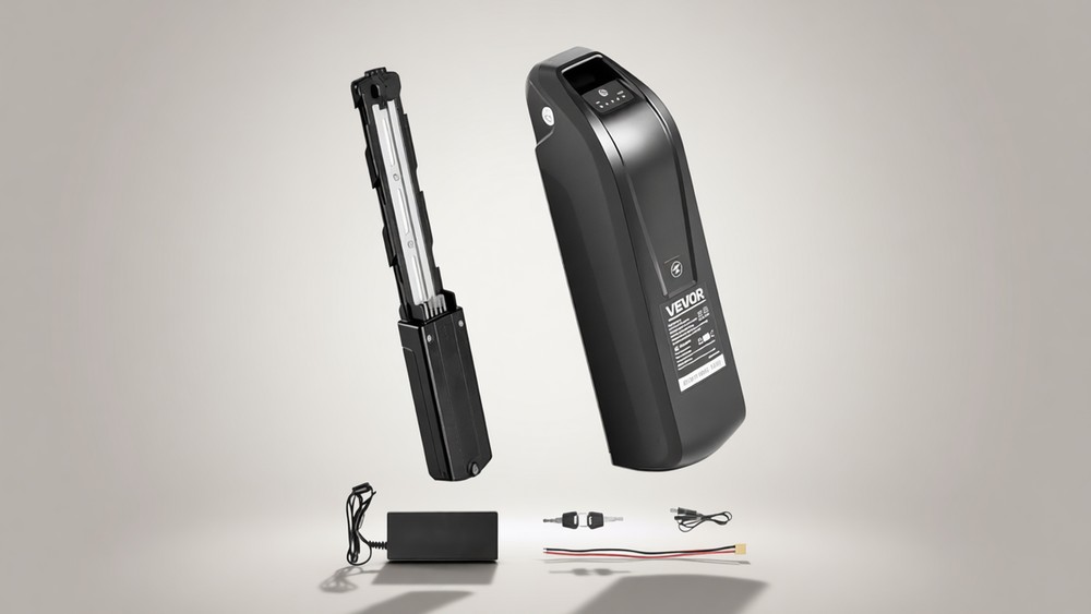 VEVOR 48V 13Ah downtube ebike battery