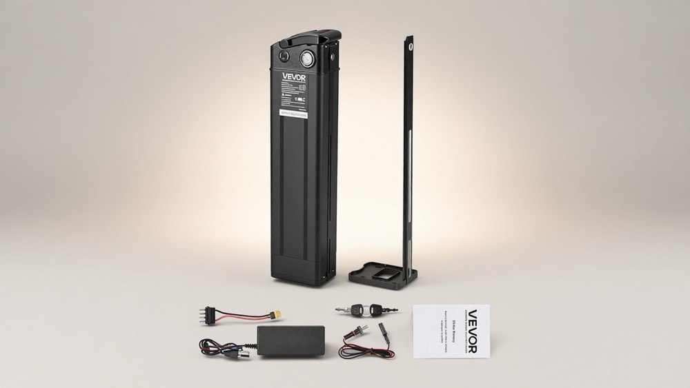 VEVOR 48V 15.6Ah Ebike Battery Review: 748Wh Odd-Capacity Pack with 3A Charger