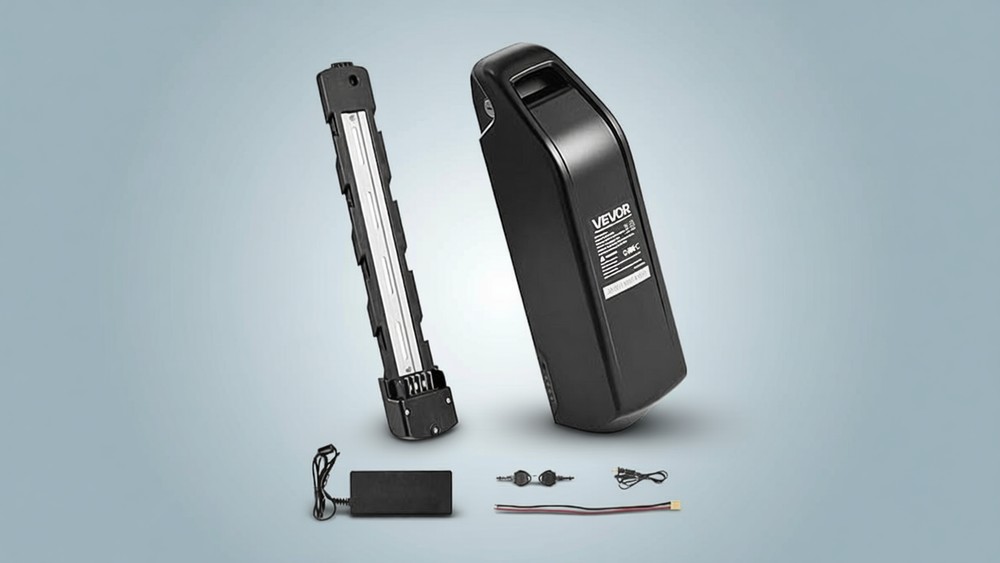 VEVOR 52V 20Ah Ebike Battery Review: 1040Wh High-Voltage Pack with USB and Lock