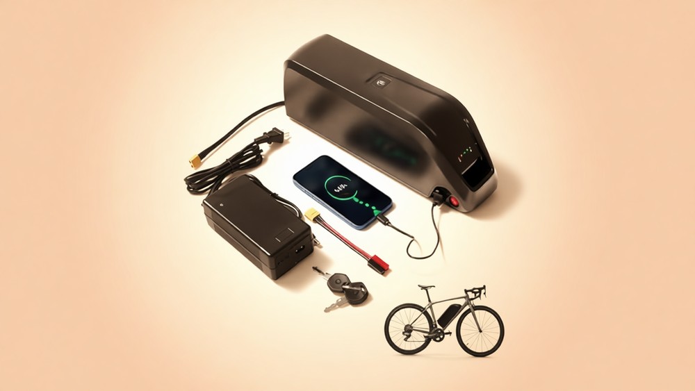 Xunyunda 48V 20Ah Ebike Battery Review: 960Wh with LED Indicator and Safe Lock