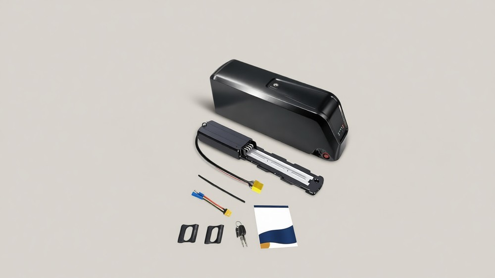 YLuBik battery charging port and connector base