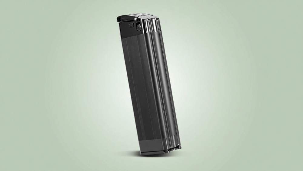 the yose silver fish ebike battery with USB output and LED indicator