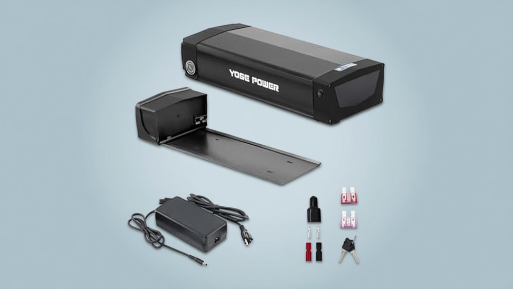 Yose Power 48V 20.8Ah rear rack battery