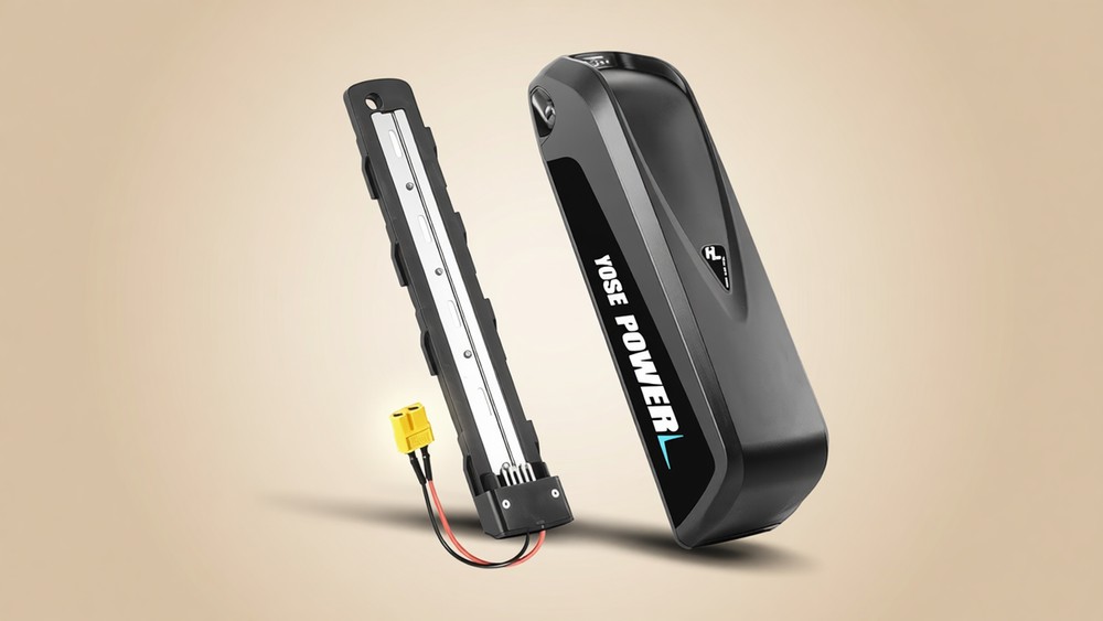 Yose Power 52V 13Ah Ebike Battery Review: 676Wh Downtube with Safe Lock