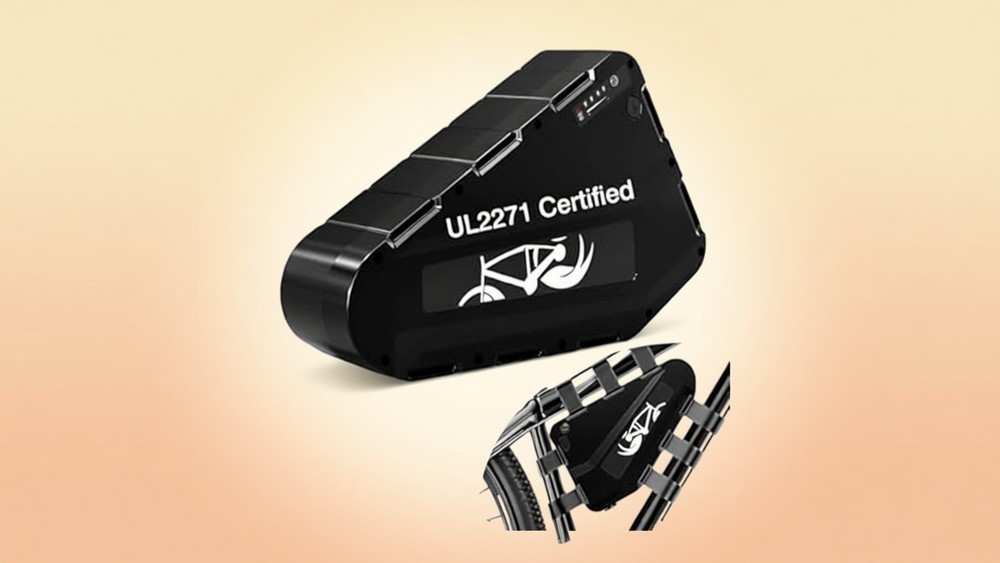 it triangle ebike battery with 60A BMS and plastic housing