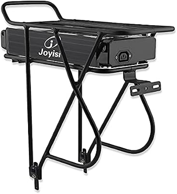 Joyisi 48V 15Ah ebike battery with rear rack