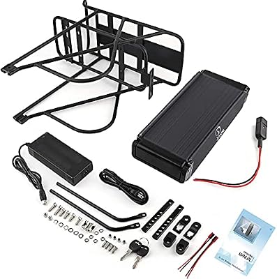 Joyisi 48V 15Ah battery charger and connectors