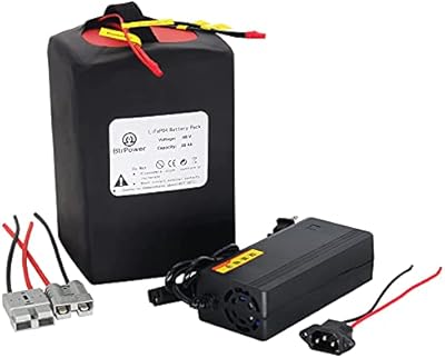 Cymoye 48V 16Ah LiFePO4 ebike battery
