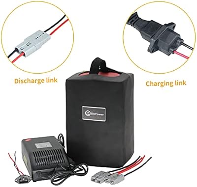 Cymoye LiFePO4 battery specifications