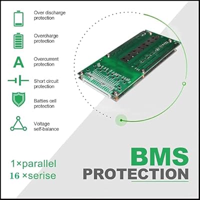 Cymoye LiFePO4 battery detail view