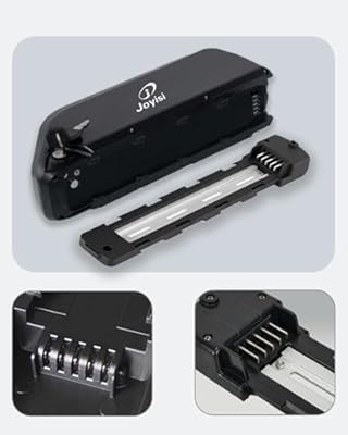 Joyisi 52V 25Ah full battery view showing size and external box build