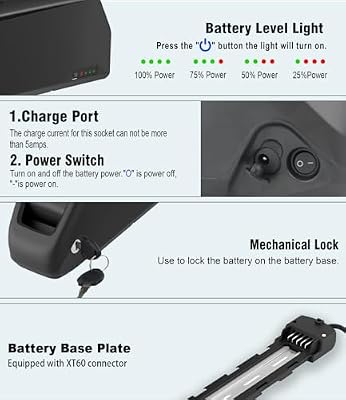 Leonidas 52V 20Ah battery BMS and connector detail