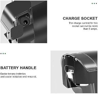 Yose Power 48V 14Ah battery safe lock and power control switch