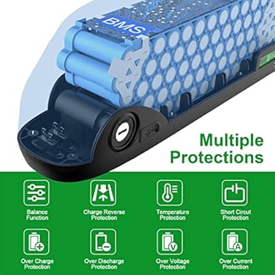 DICHOU 48V 20Ah BMS protection and safety testing