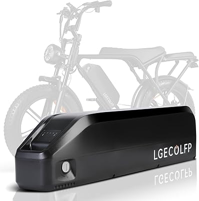 LGECOLFP 48V 30Ah ebike battery high-capacity external box with USB port