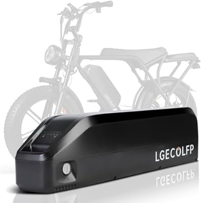 LGECOLFP 36V 15Ah Hailong ebike battery with 5-pin mounting base and XT60 connector