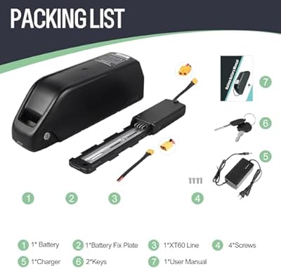 Varstrom 52V 20Ah key lock and LED indicator