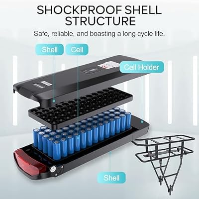 Varstrom battery with mounting plate