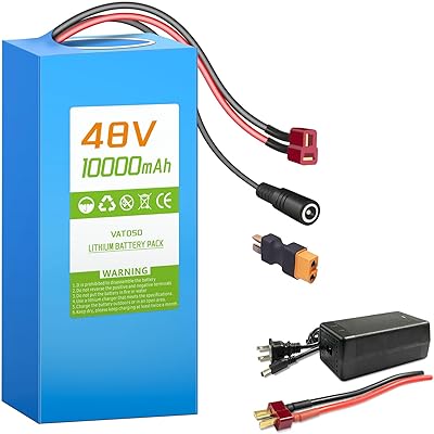 VATOSO 48V 10Ah ebike battery external box style