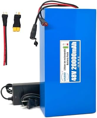 LOLRKO 48V 20Ah ebike battery external box style