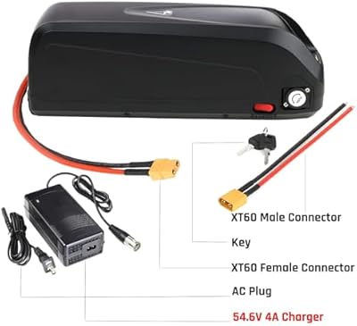 VISET LI 52V 20Ah key lock and LED indicator