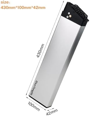 ShunTongDa DCH-006 battery dimensions and fitment diagram