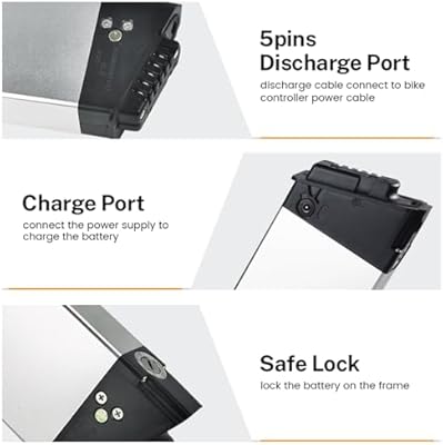 ShunTongDa DCH-006 battery specs showing 30A BMS and compatible motor range