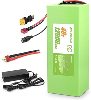 RANSYRI 48V 12Ah lightweight ebike battery external box style