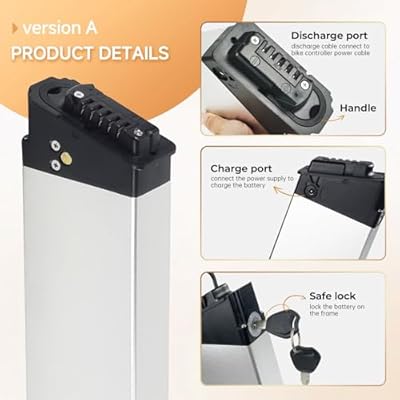 Kaleila 48V 10.4Ah battery IP65 water resistance