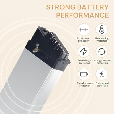 Kaleila 48V 10.4Ah battery power switch and lock