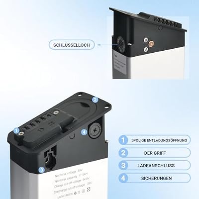 ShunTongDa 52V battery lock