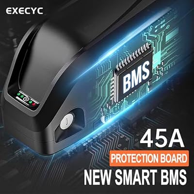 EXECYC battery LED indicator and base