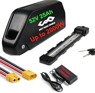Execyc battery size and connector detail