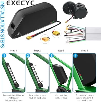 Execyc battery charger and LED indicator