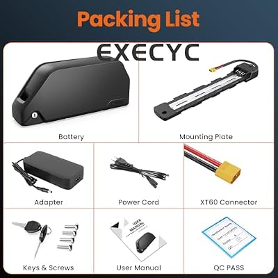 Execyc battery label and certification detail