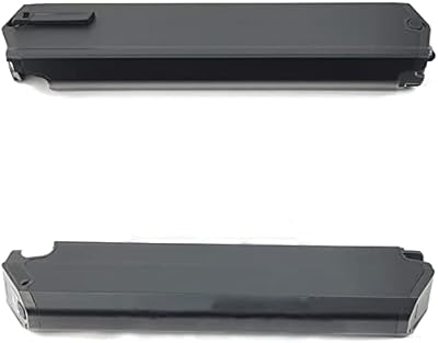 SDTYYP 48V 17Ah battery installation showing downtube mounting and spring-loaded handle