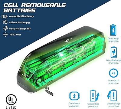 YinZhiBoo 48V 17.5Ah battery connector and LED indicator