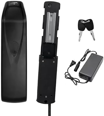 VBWEQAD 48V 13Ah full hailong battery view showing frame-integrated fit