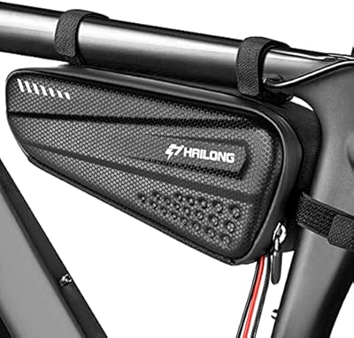 RANSYRI 36V 8Ah ebike battery in waterproof triangle bag