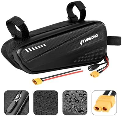 RANSYRI 36V 8Ah battery mounting detail