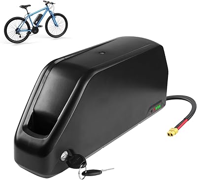 BSTBAT 52V 25Ah UL-certified ebike battery external box for Bafang builds