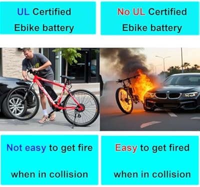 BSTBAT 52V 25Ah battery connector and BMS detail