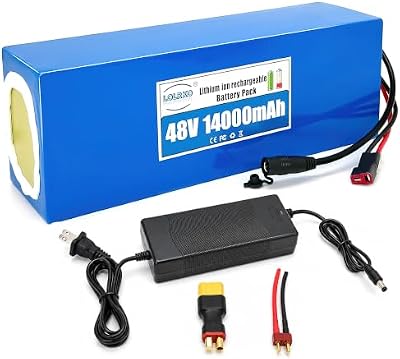 LOLRKO 48V 14Ah Ebike Battery