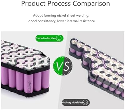 SDTYYP 48V 14Ah integrated battery showing aluminum alloy shell and lock mechanism