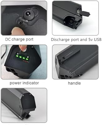 SDTYYP 48V 14Ah battery charger and safety features