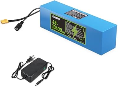 Varstrom 48V 10.4Ah bare lithium ebike battery pack