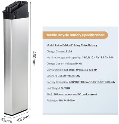 ShunTongDa battery specifications and dimensions